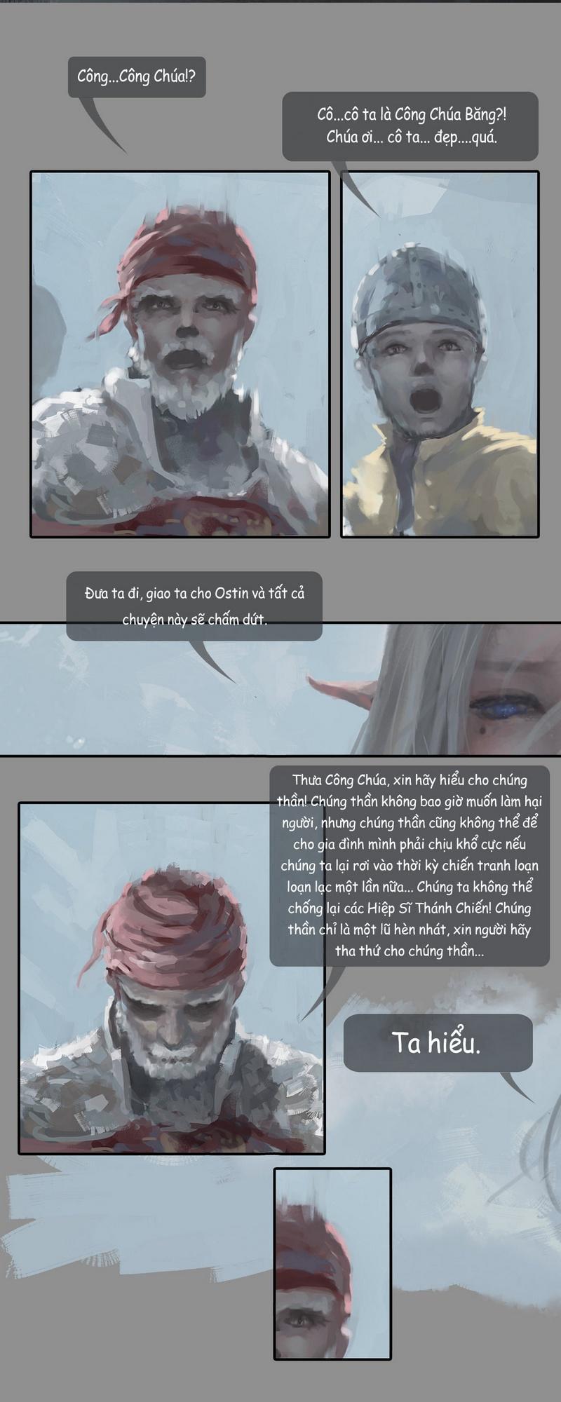 Ghostblade: Chương 2