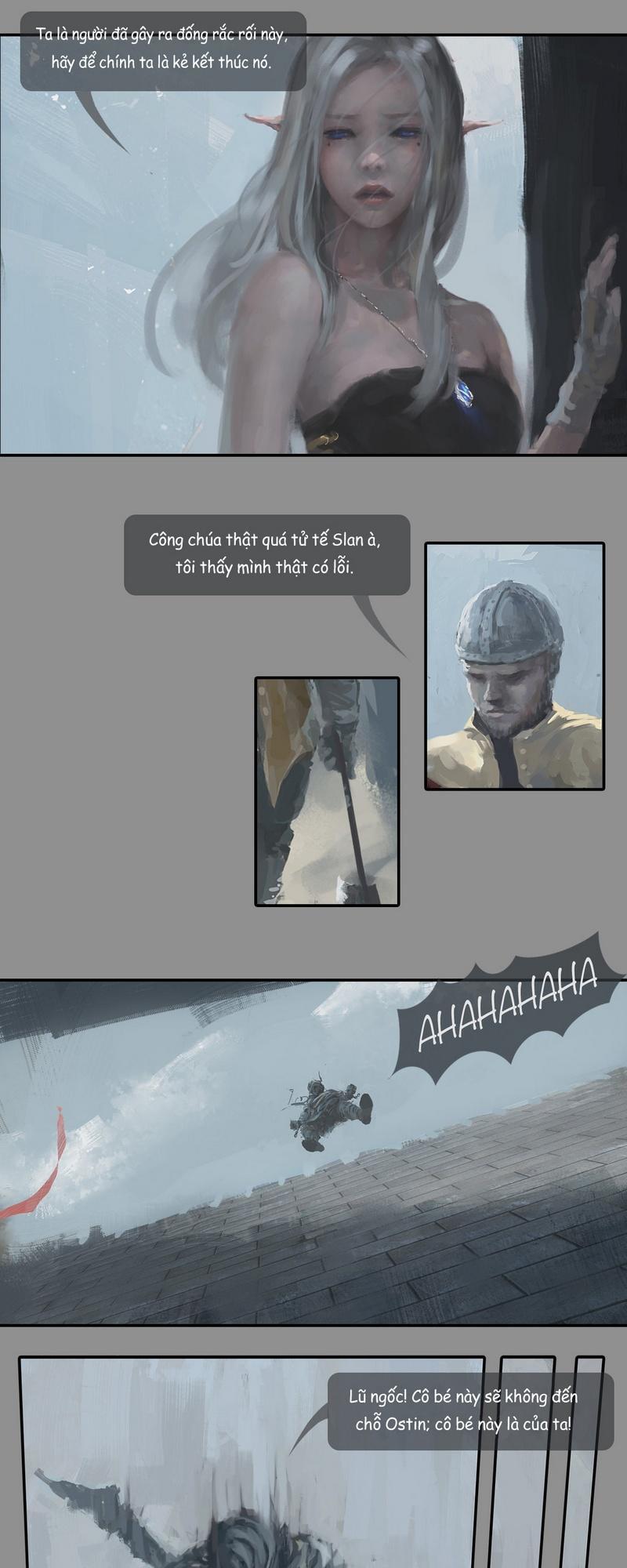 Ghostblade: Chương 2