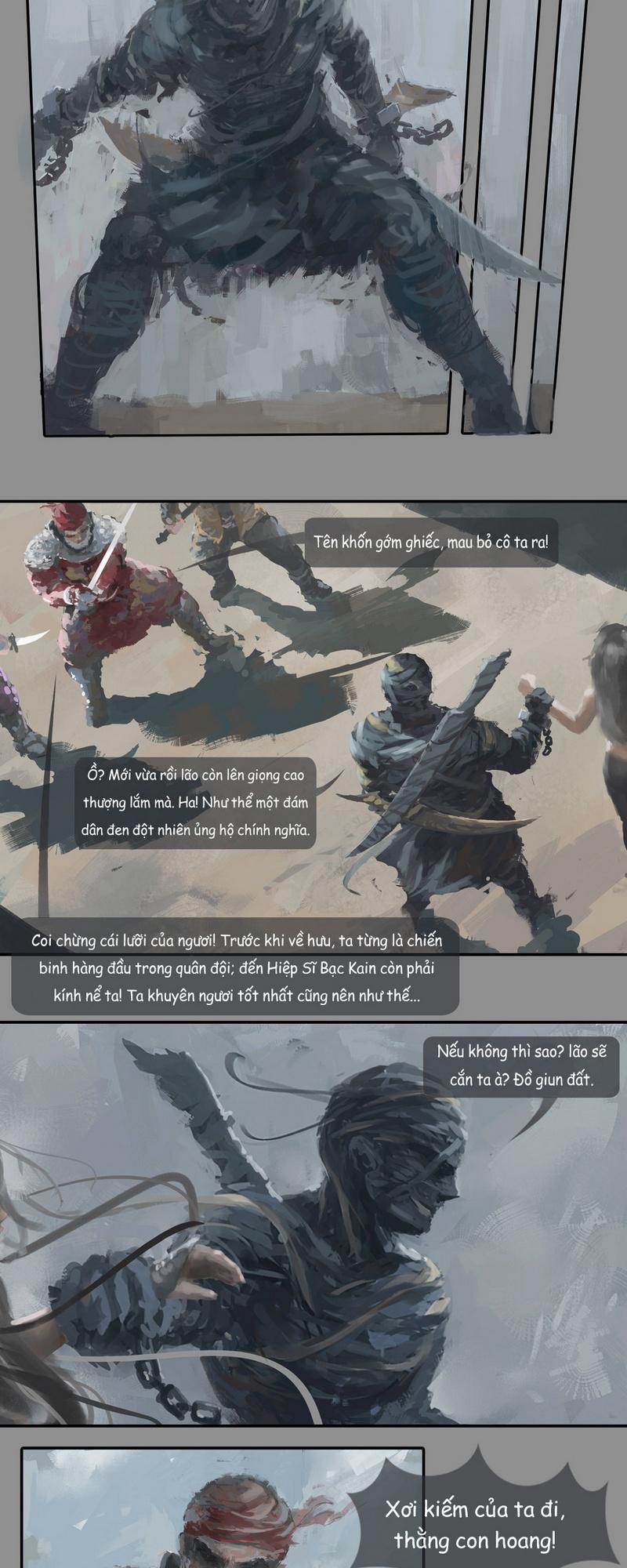 Ghostblade: Chương 2