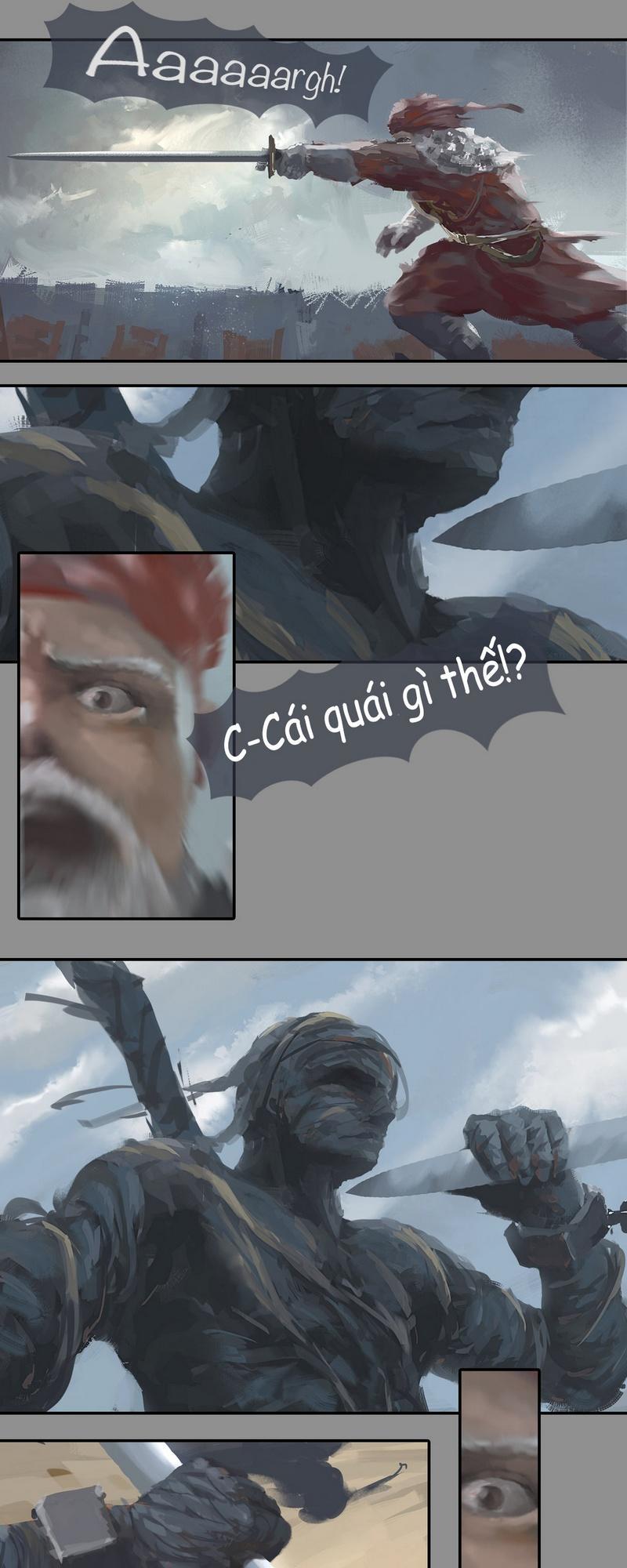 Ghostblade: Chương 2