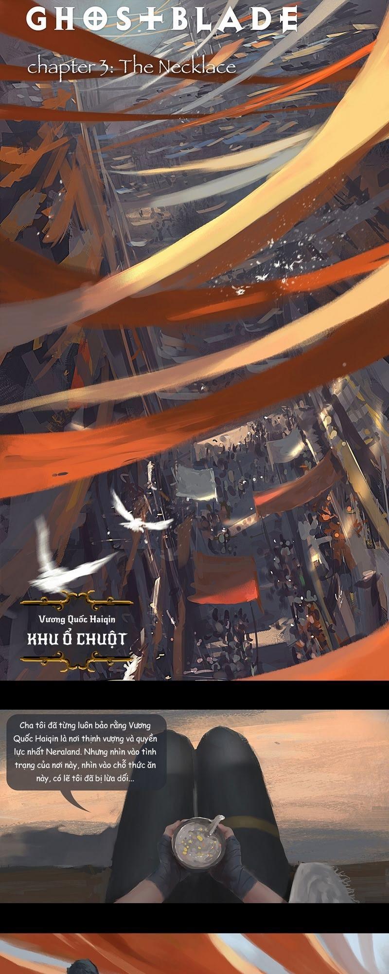 Ghostblade: Chương 3