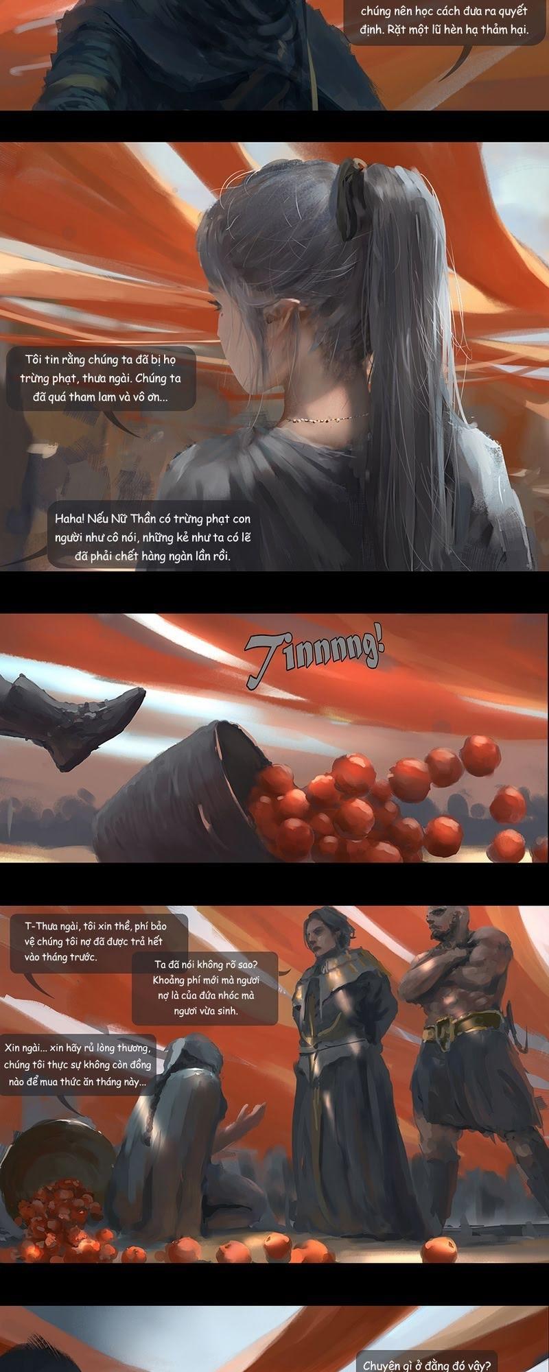 Ghostblade: Chương 3