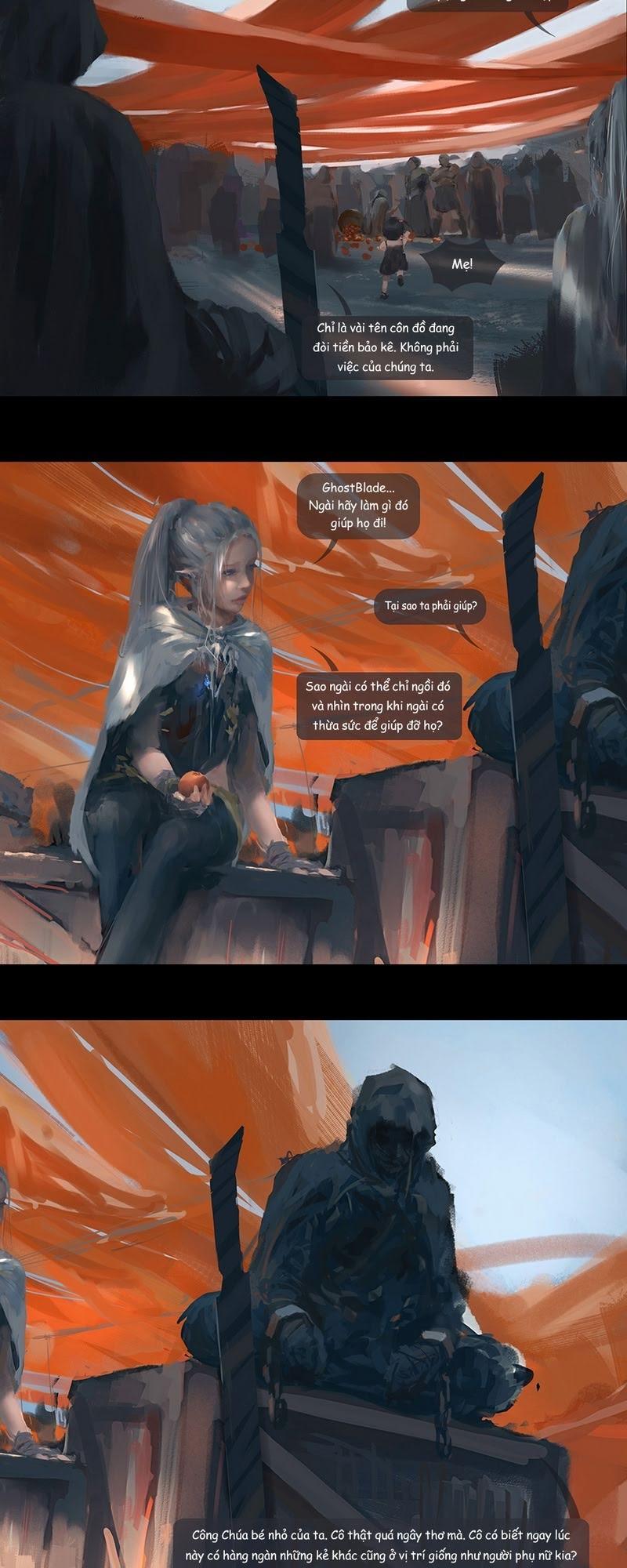 Ghostblade: Chương 3