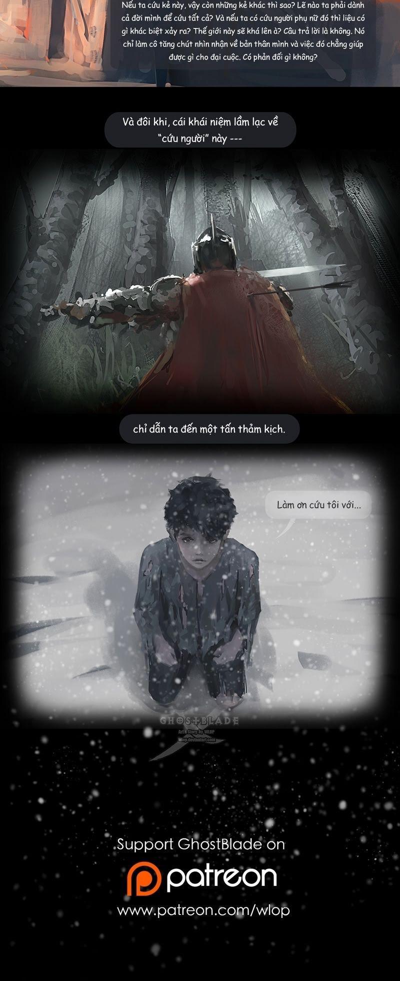 Ghostblade: Chương 3