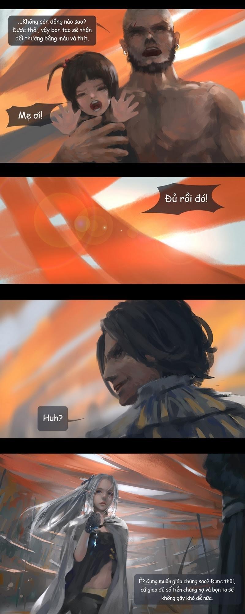 Ghostblade: Chương 3