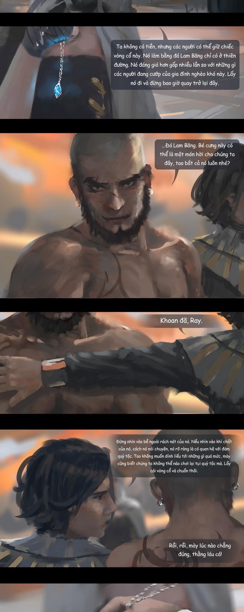 Ghostblade: Chương 3