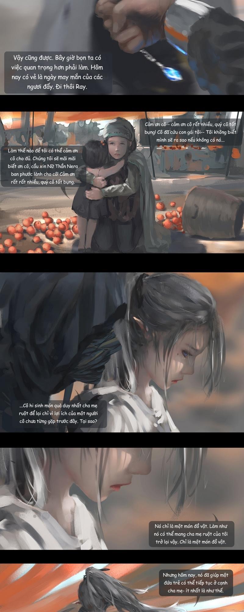 Ghostblade: Chương 3