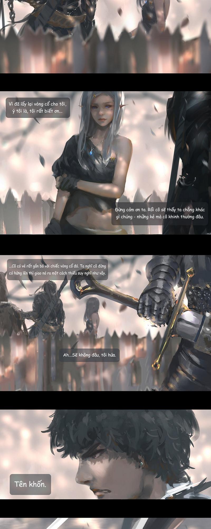 Ghostblade: Chương 4