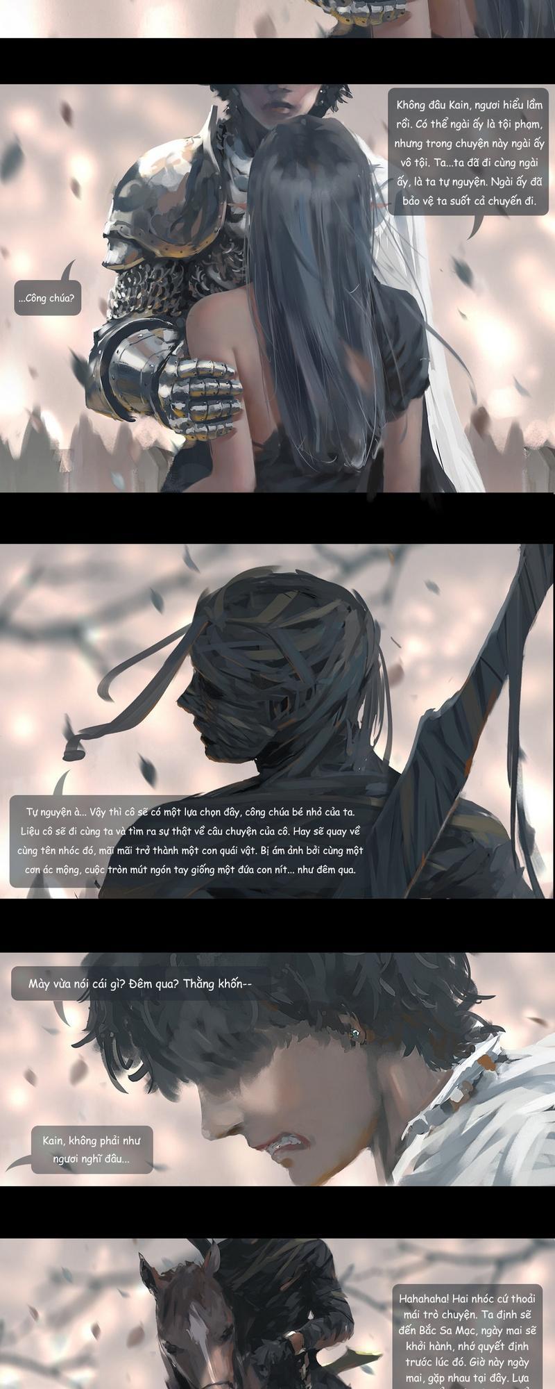 Ghostblade: Chương 4