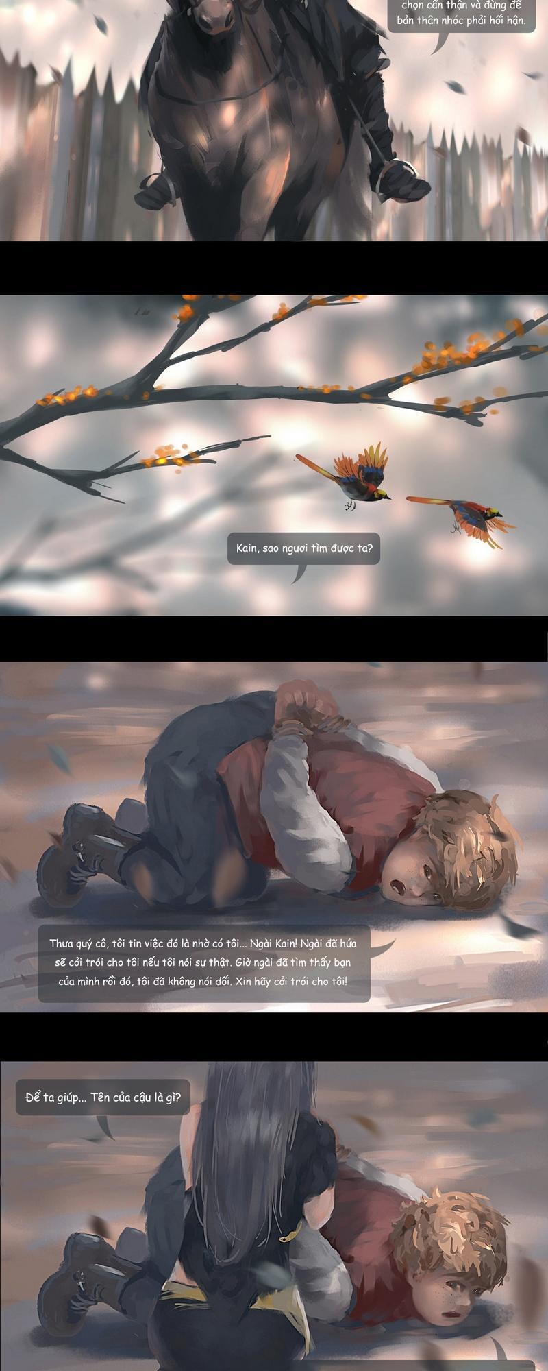 Ghostblade: Chương 4