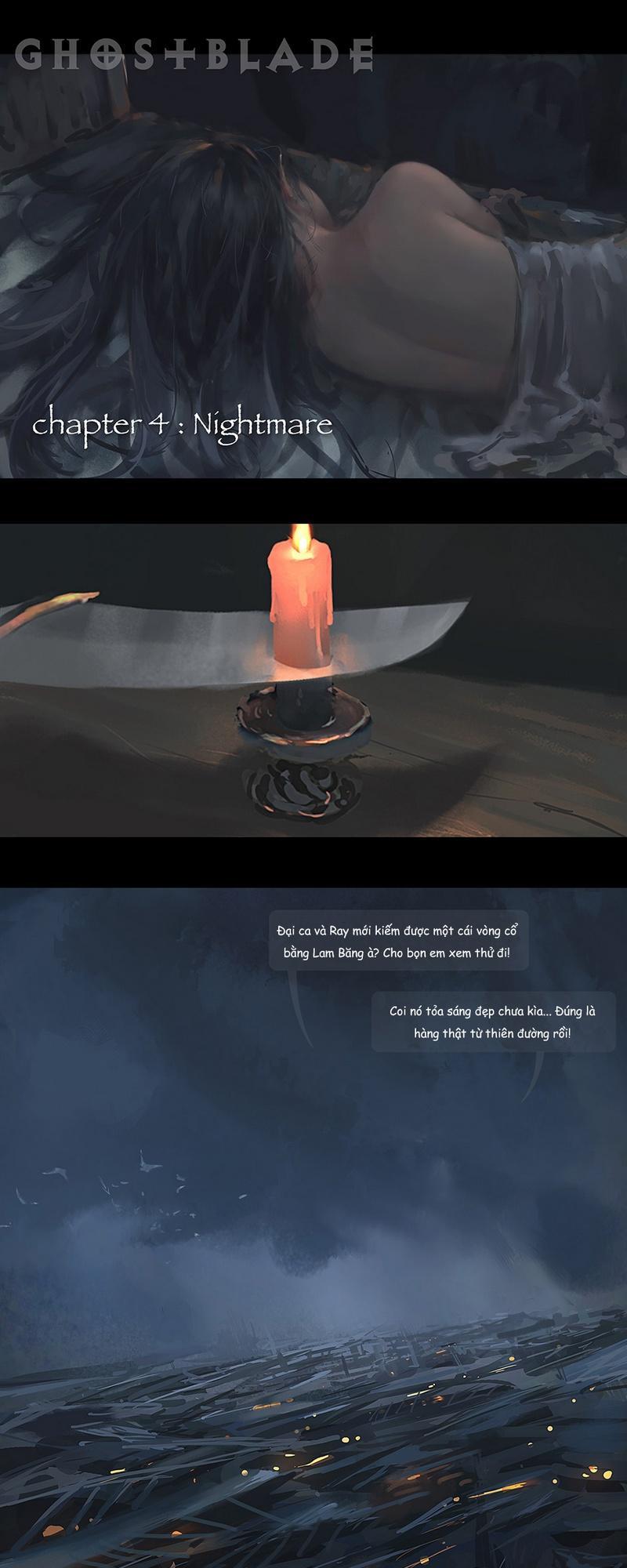 Ghostblade: Chương 4