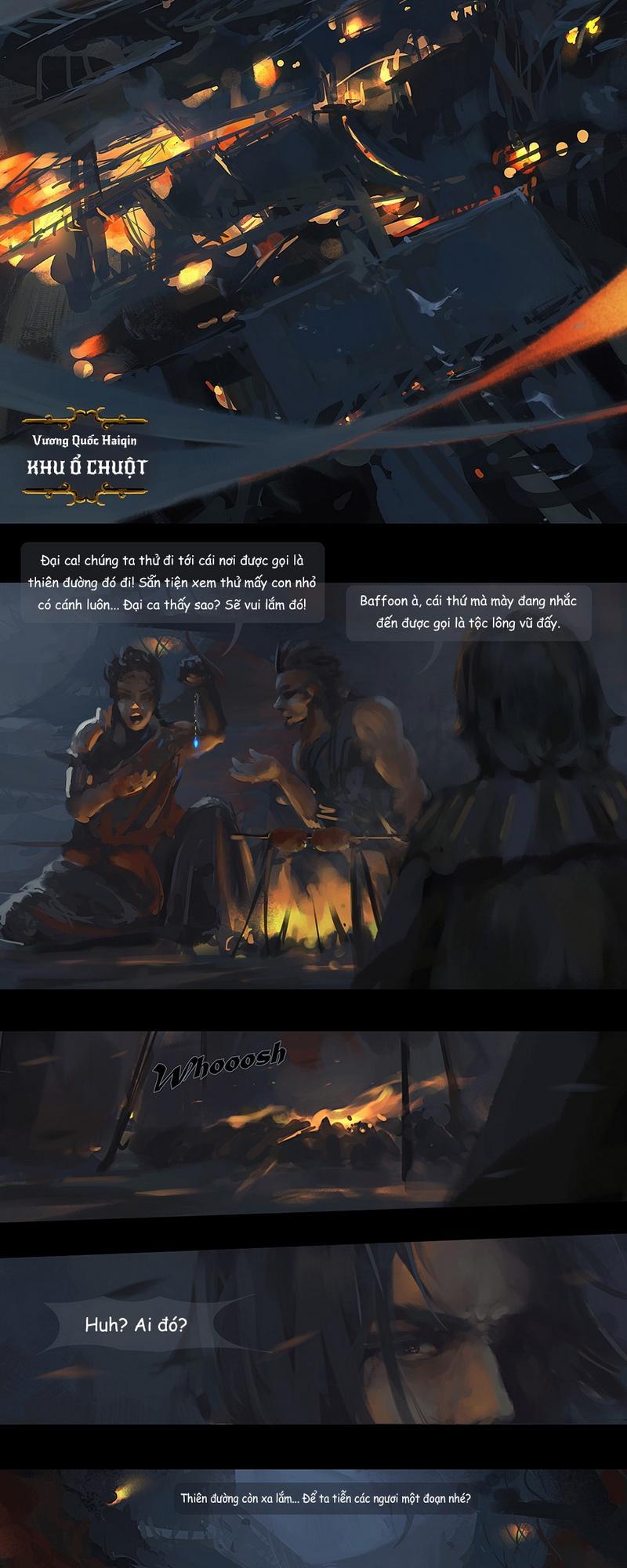 Ghostblade: Chương 4
