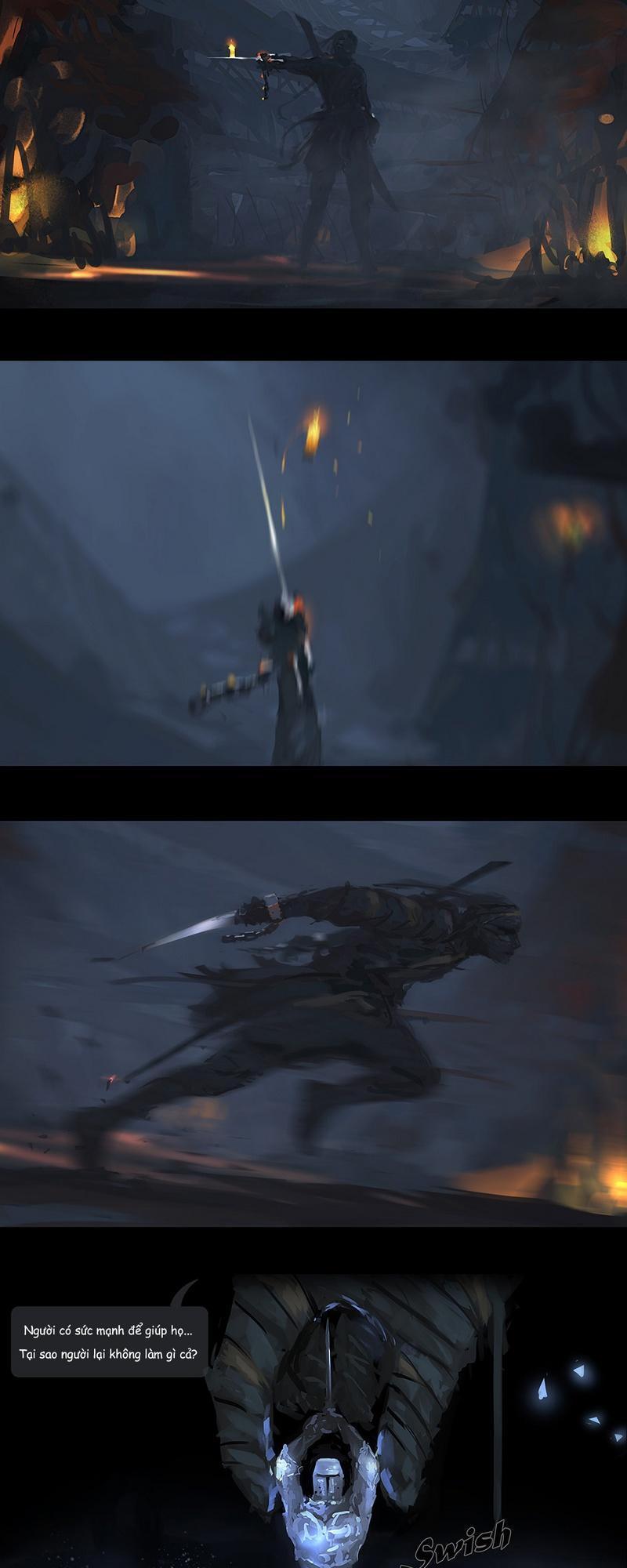Ghostblade: Chương 4