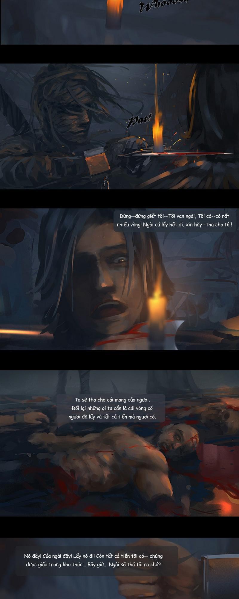 Ghostblade: Chương 4