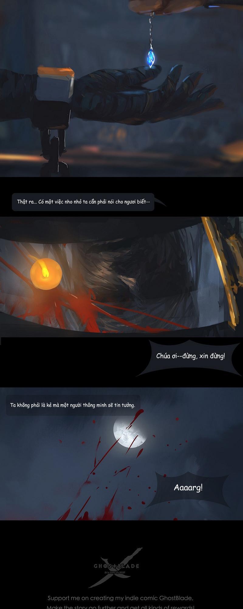 Ghostblade: Chương 4