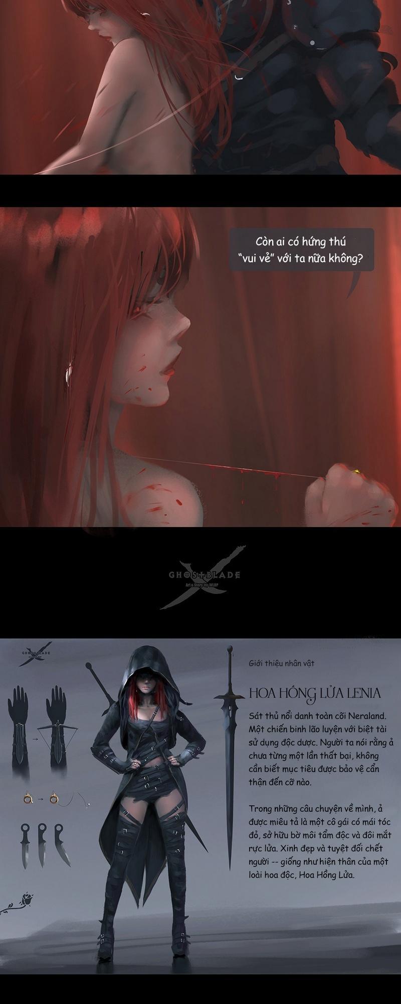 Ghostblade: Chương 5