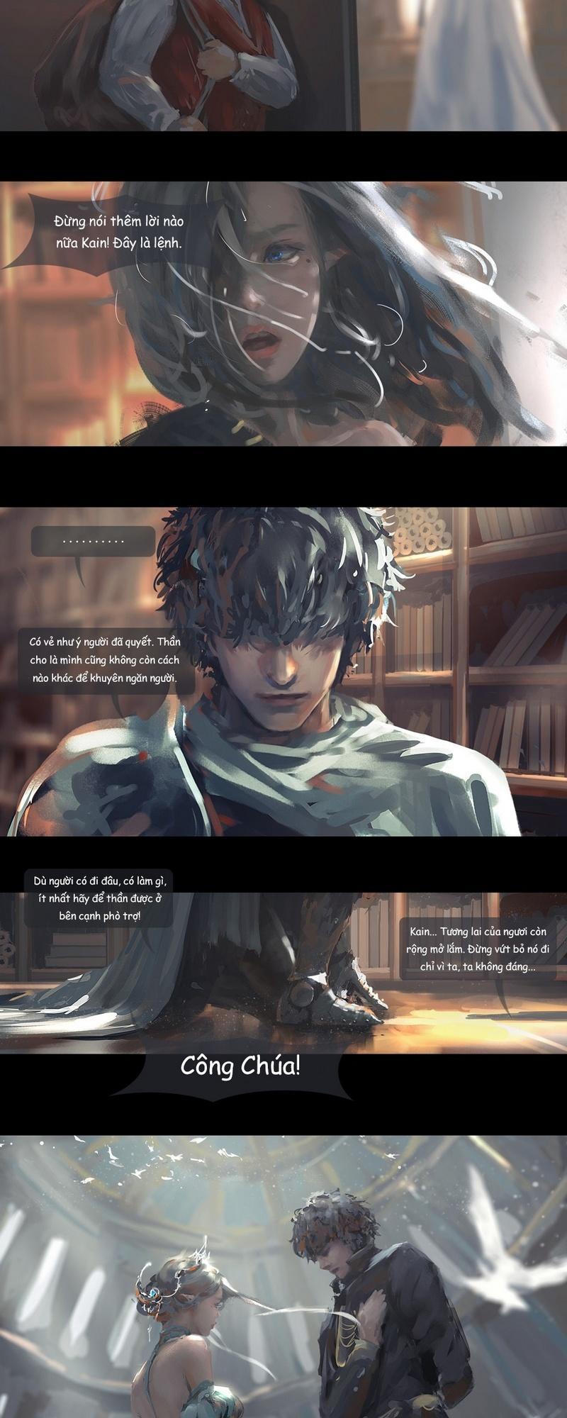 Ghostblade: Chương 5