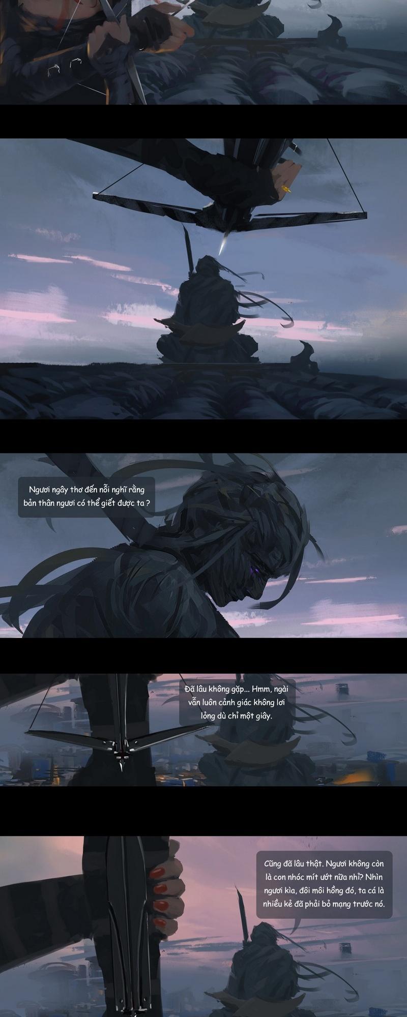 Ghostblade: Chương 5