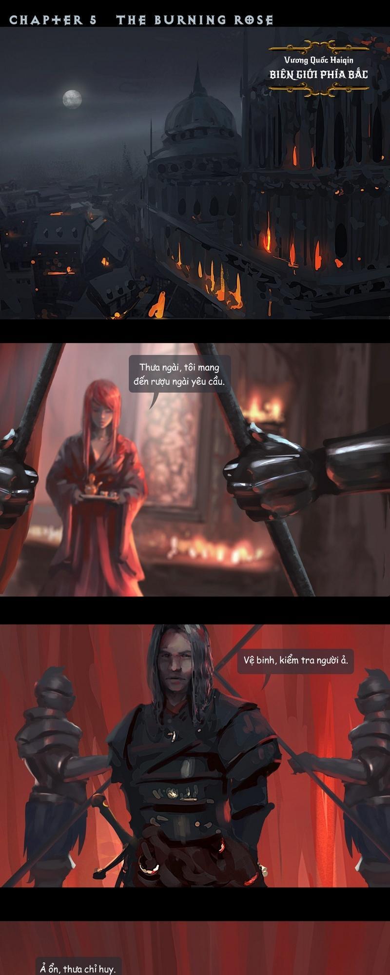 Ghostblade: Chương 5