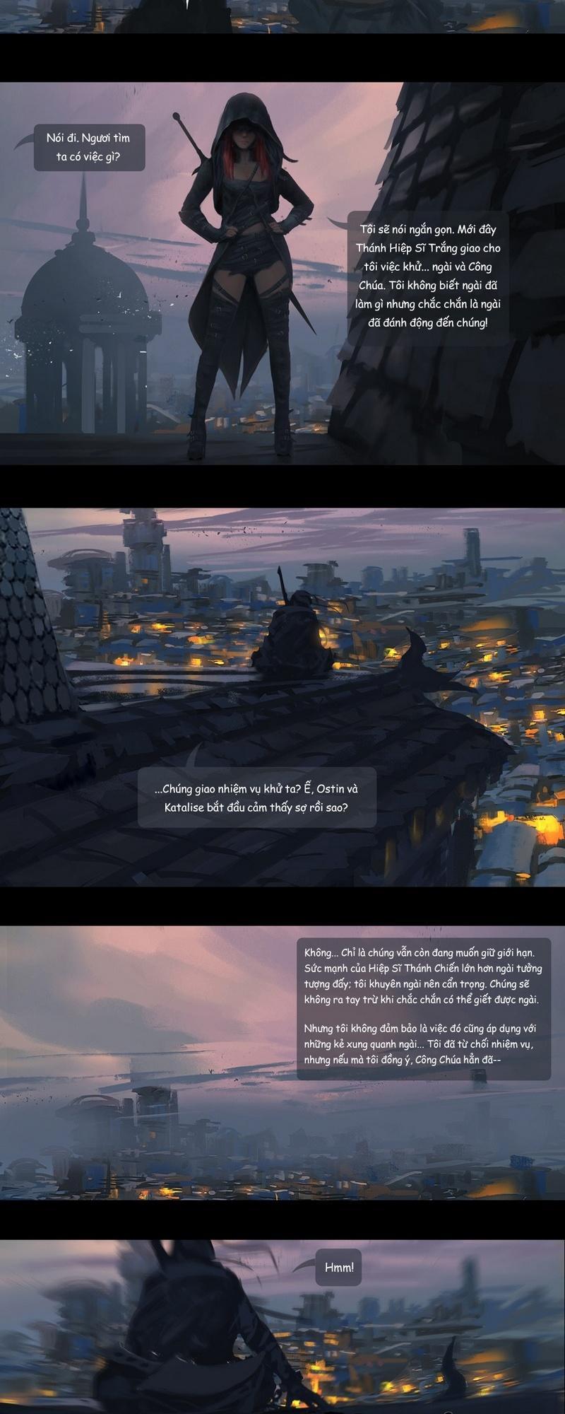 Ghostblade: Chương 5