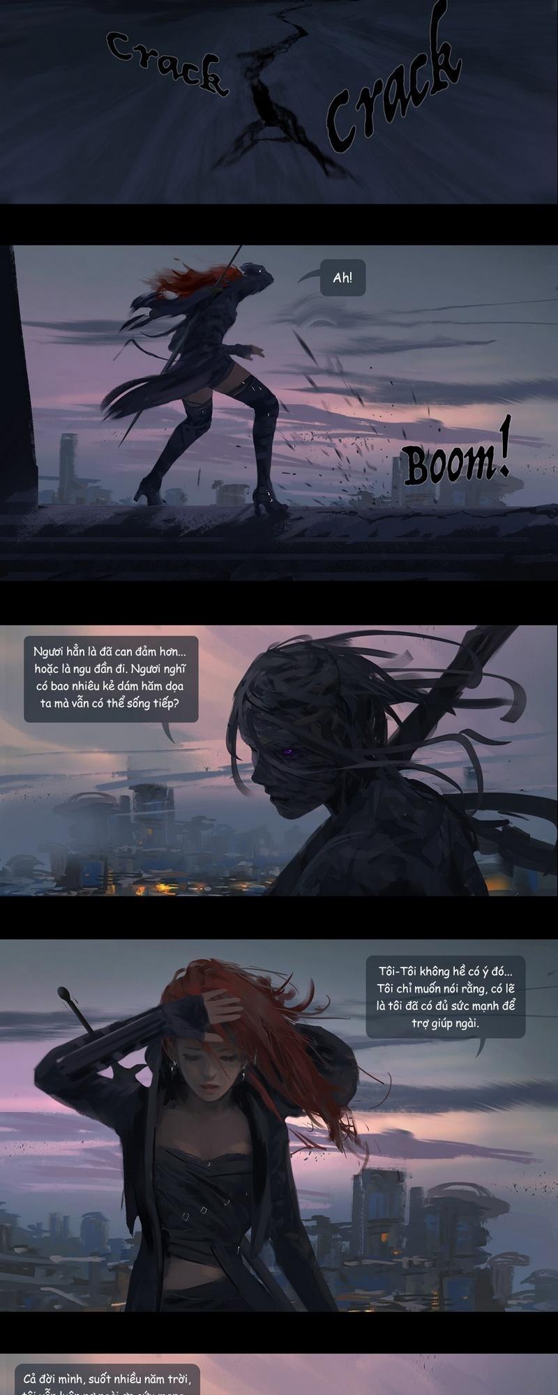 Ghostblade: Chương 5