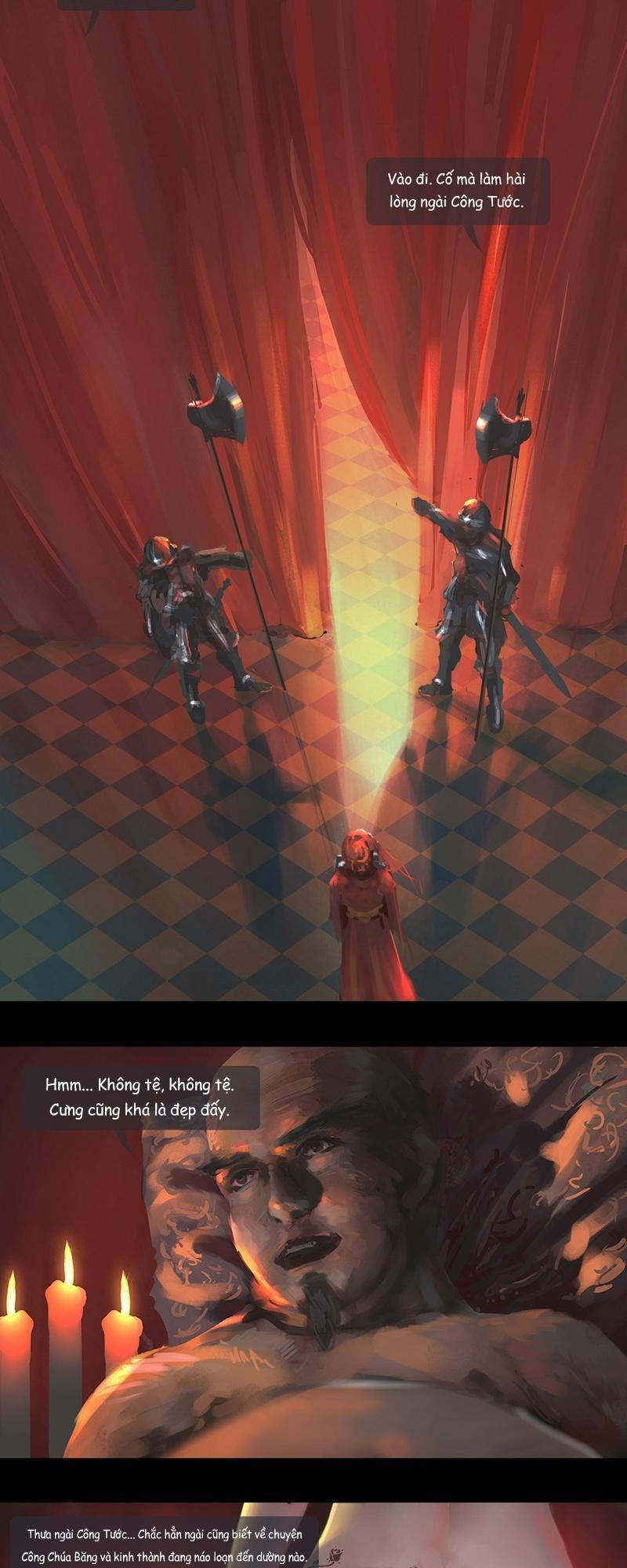 Ghostblade: Chương 5