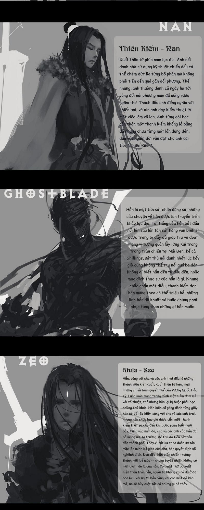 Ghostblade: Chương 6.5