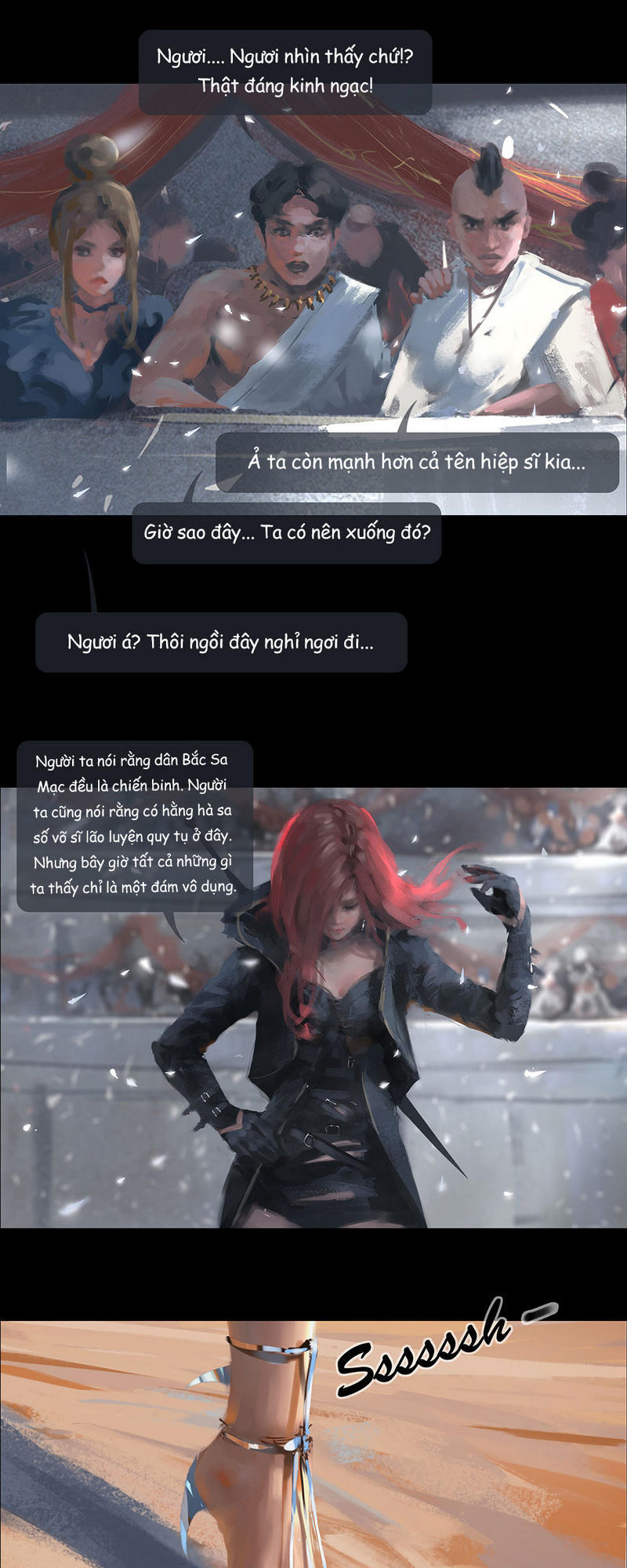Ghostblade: Chương 8.1