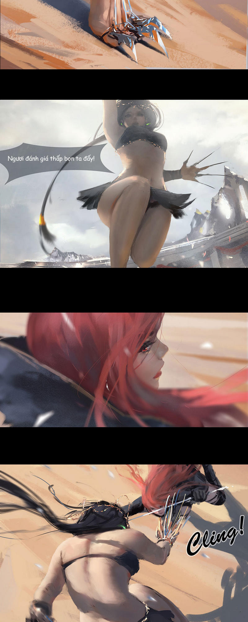 Ghostblade: Chương 8.1