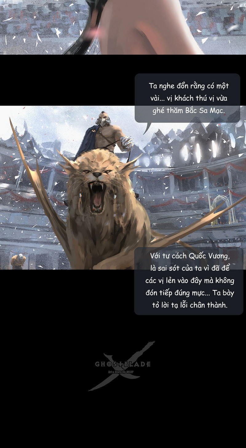 Ghostblade: Chương 8.3