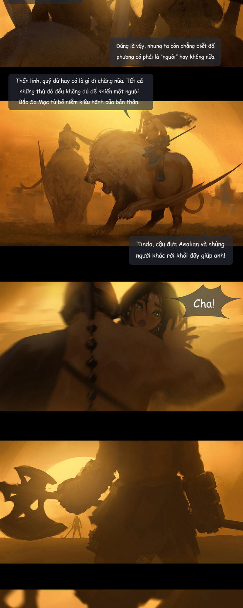 Ghostblade: Chương 8.3
