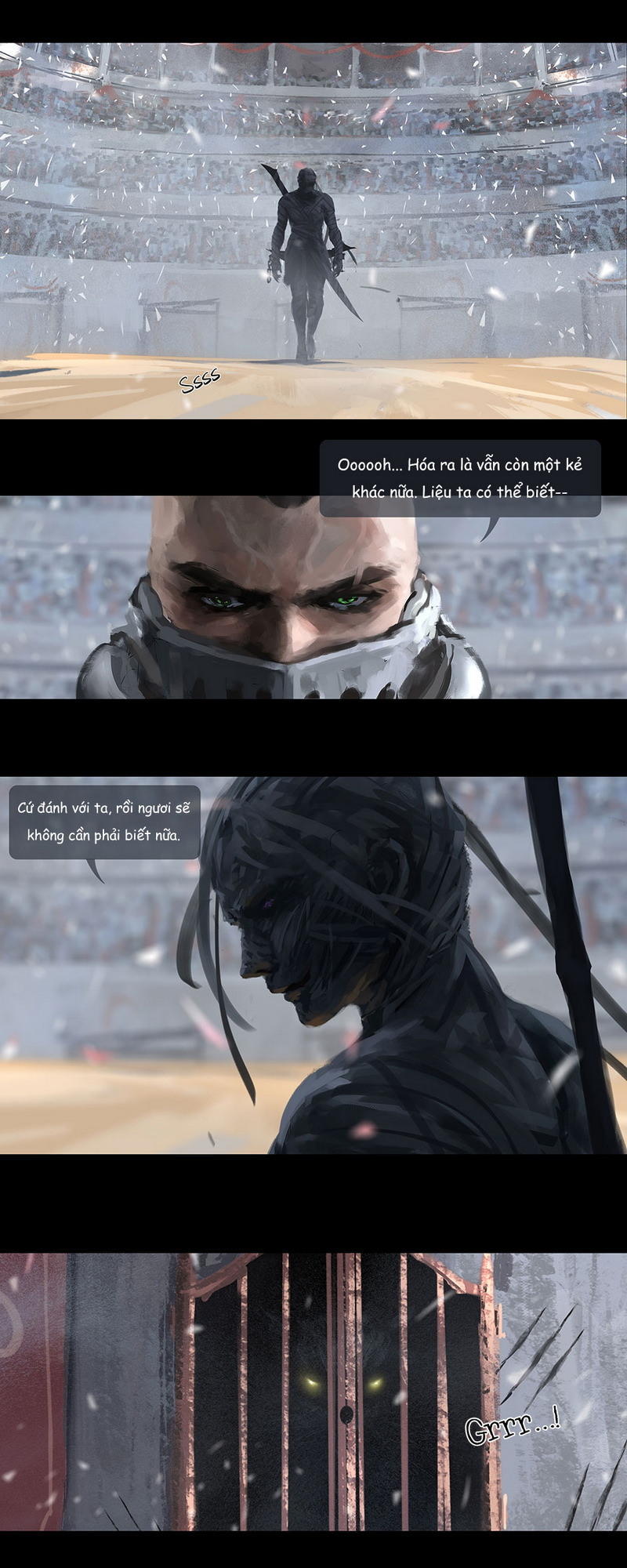 Ghostblade: Chương 8.3