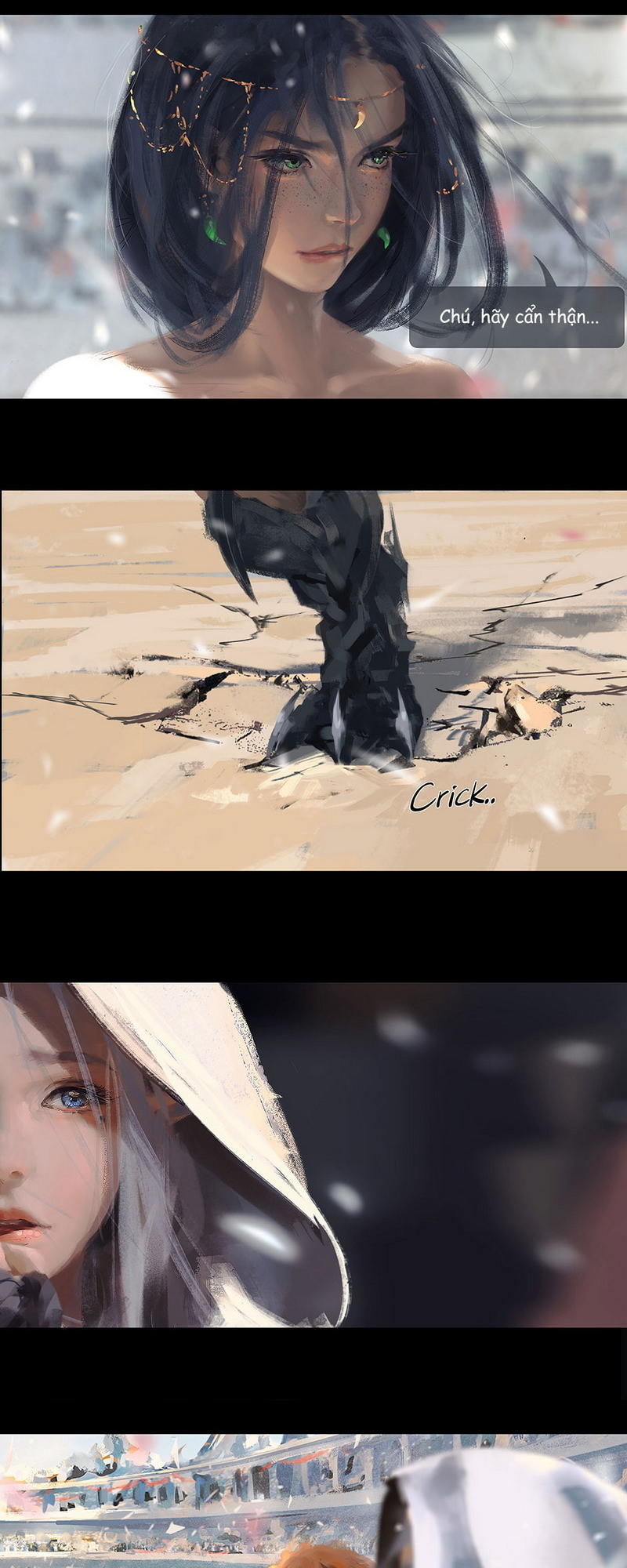 Ghostblade: Chương 8.3