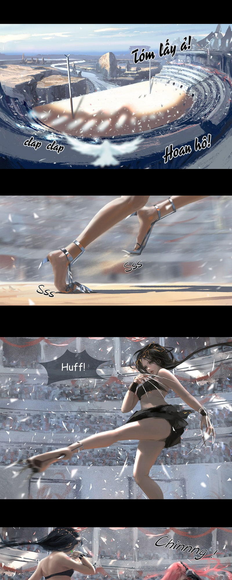Ghostblade: Chương 8.3