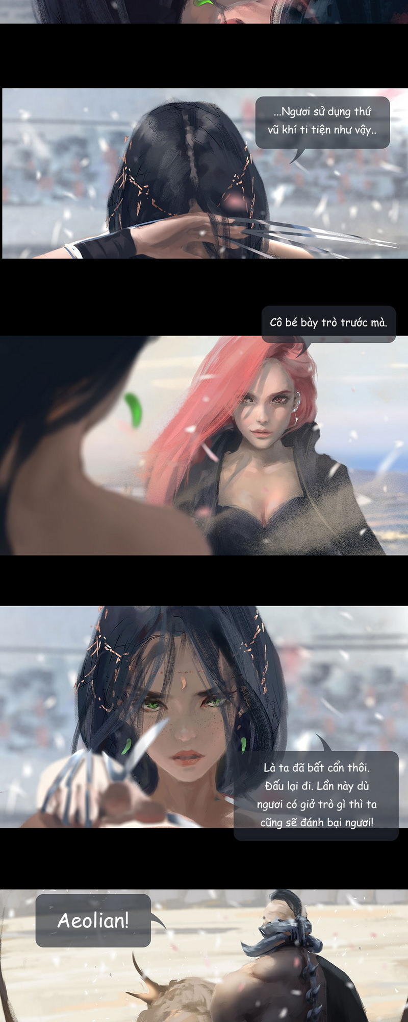 Ghostblade: Chương 8.3