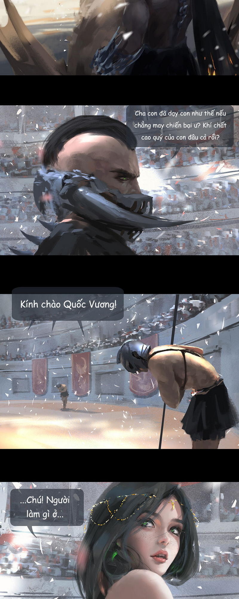 Ghostblade: Chương 8.3
