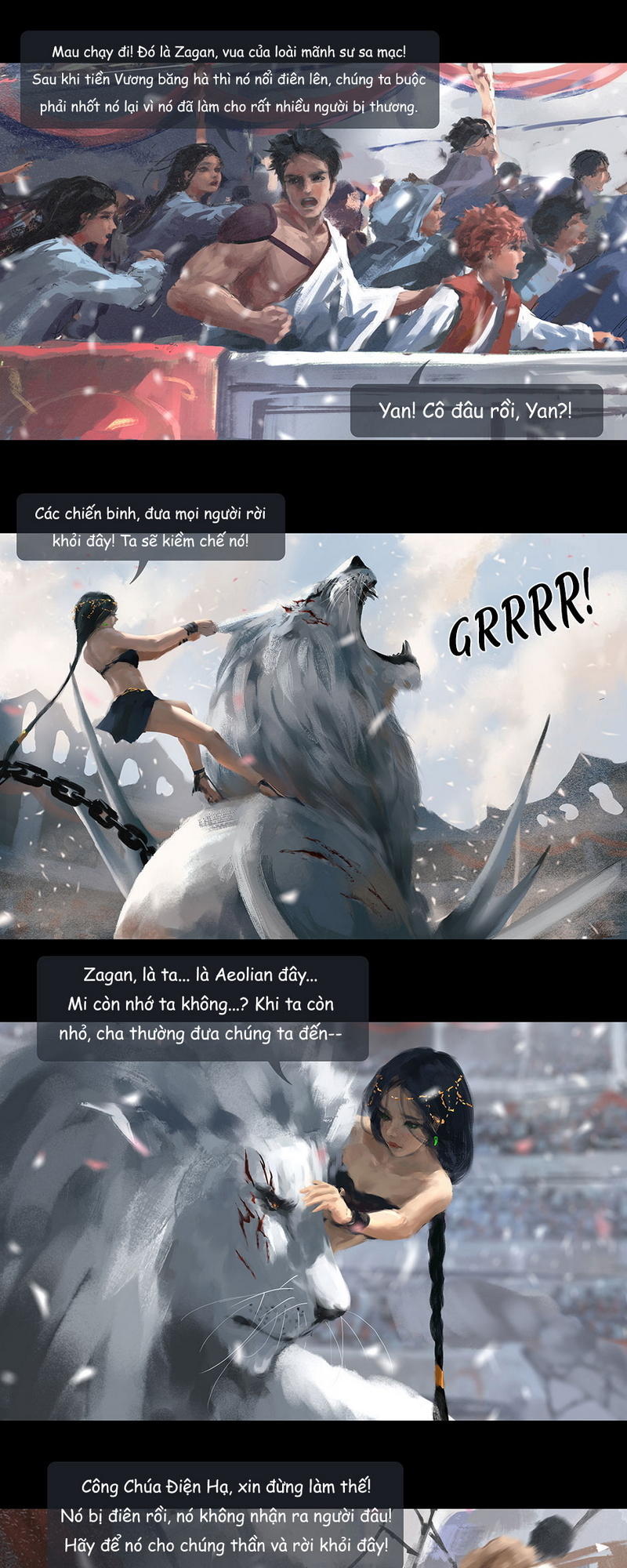 Ghostblade: Chương 9.1
