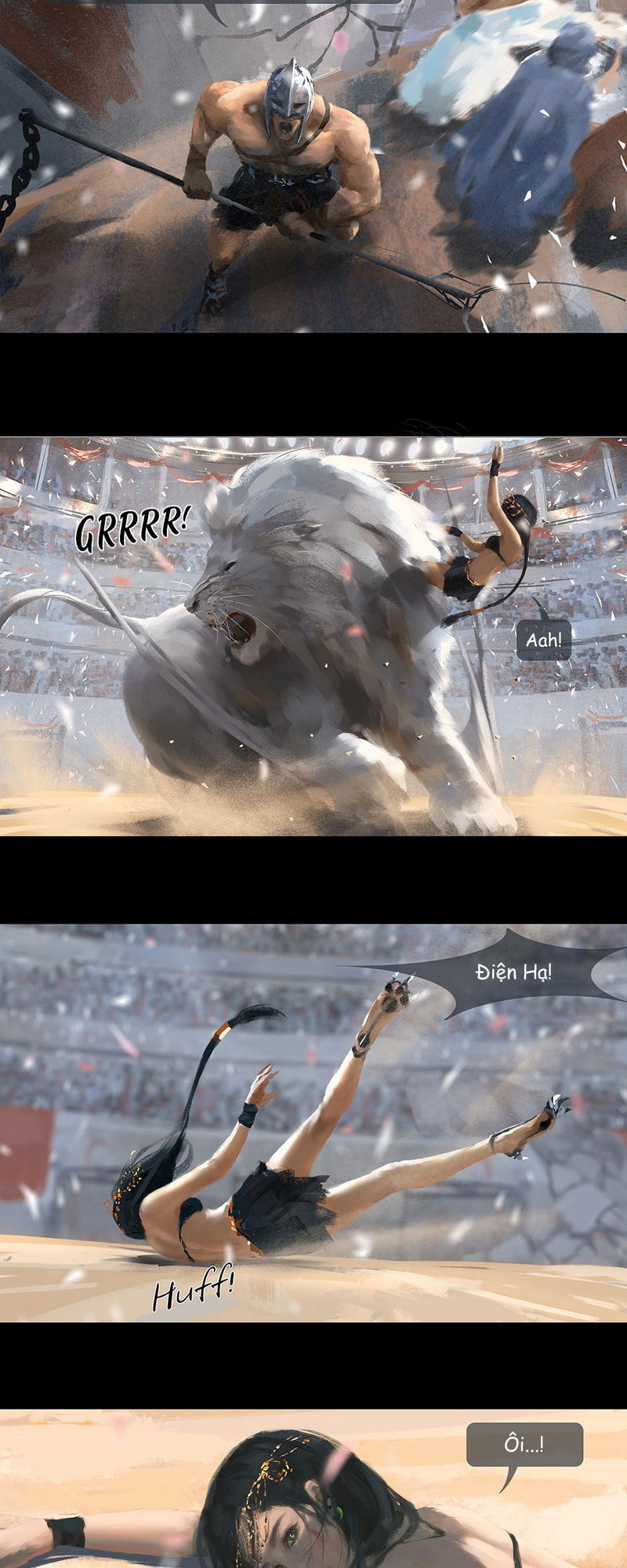 Ghostblade: Chương 9.1