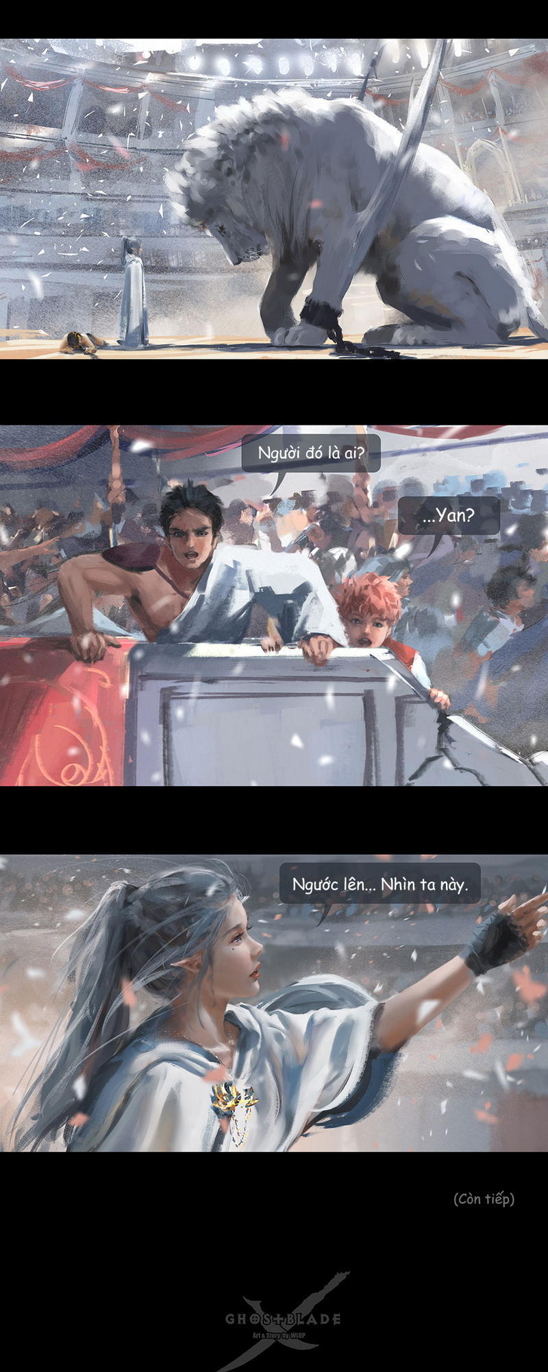 Ghostblade: Chương 9.1