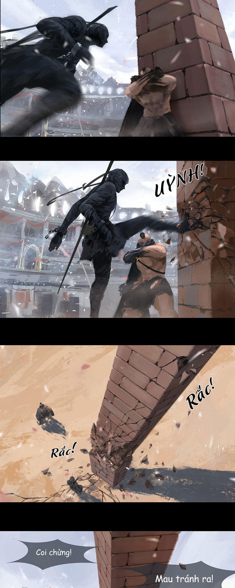 Ghostblade: Chương 9.1