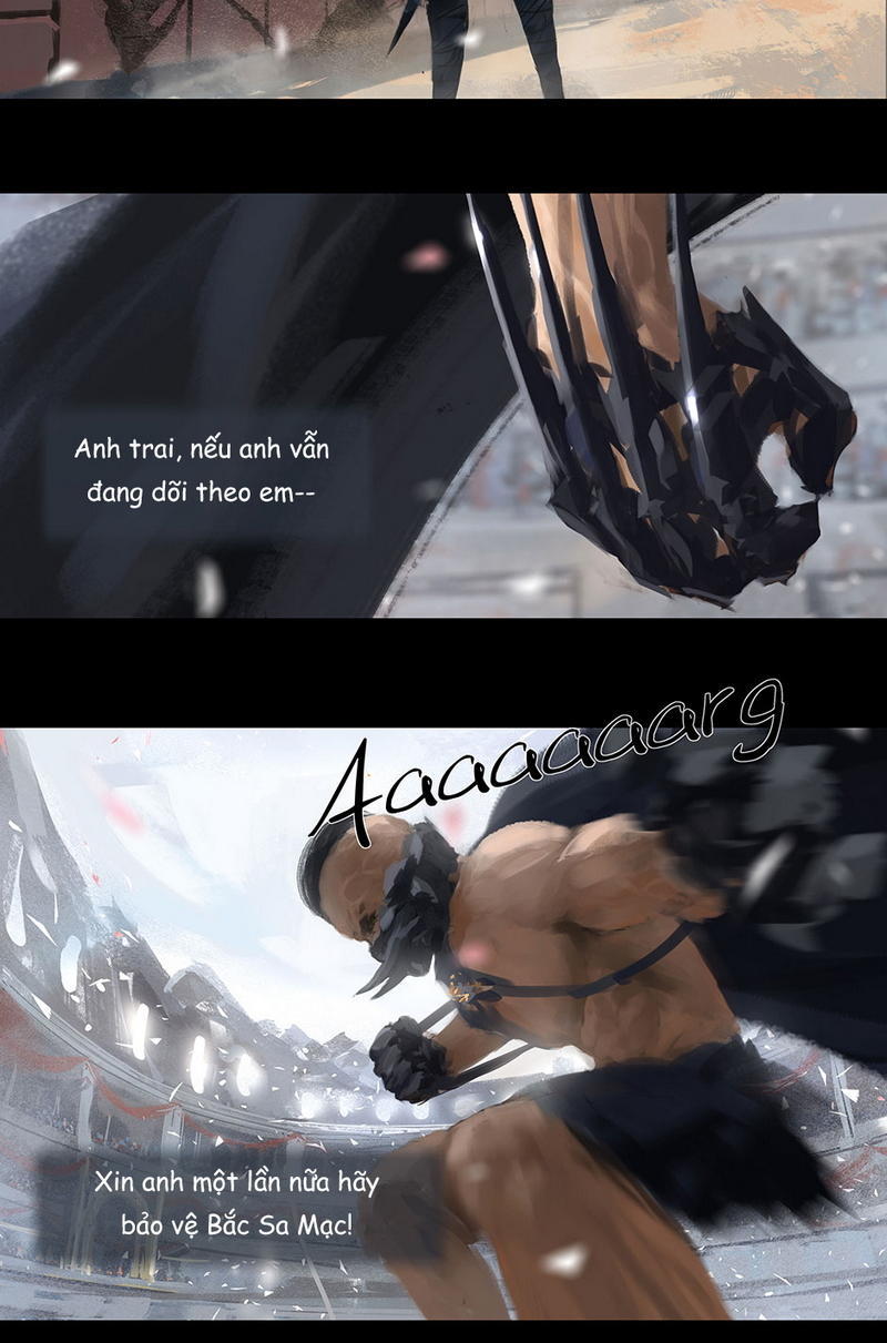 Ghostblade: Chương 9.1