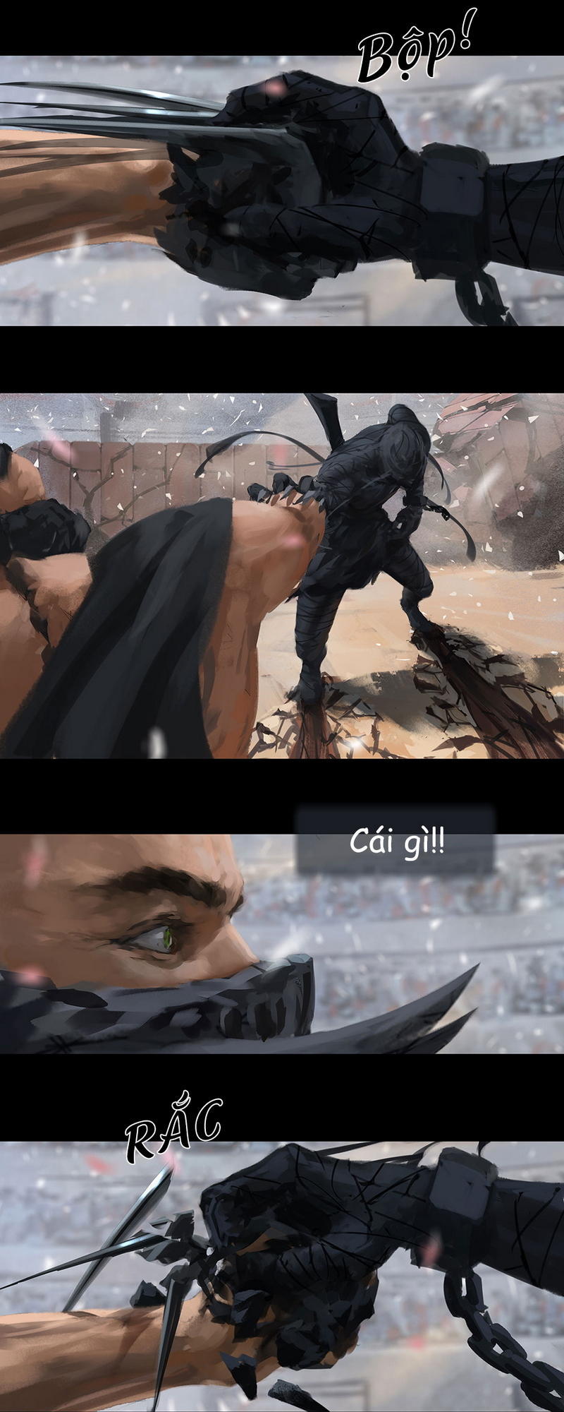 Ghostblade: Chương 9.1