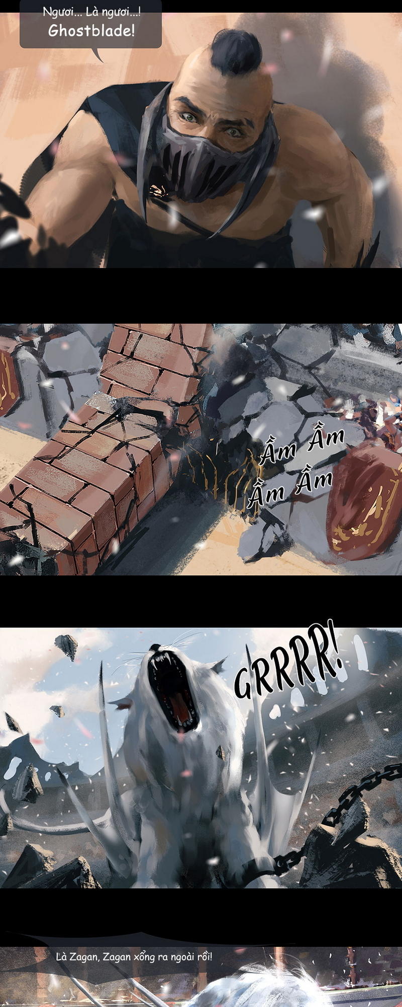 Ghostblade: Chương 9.1