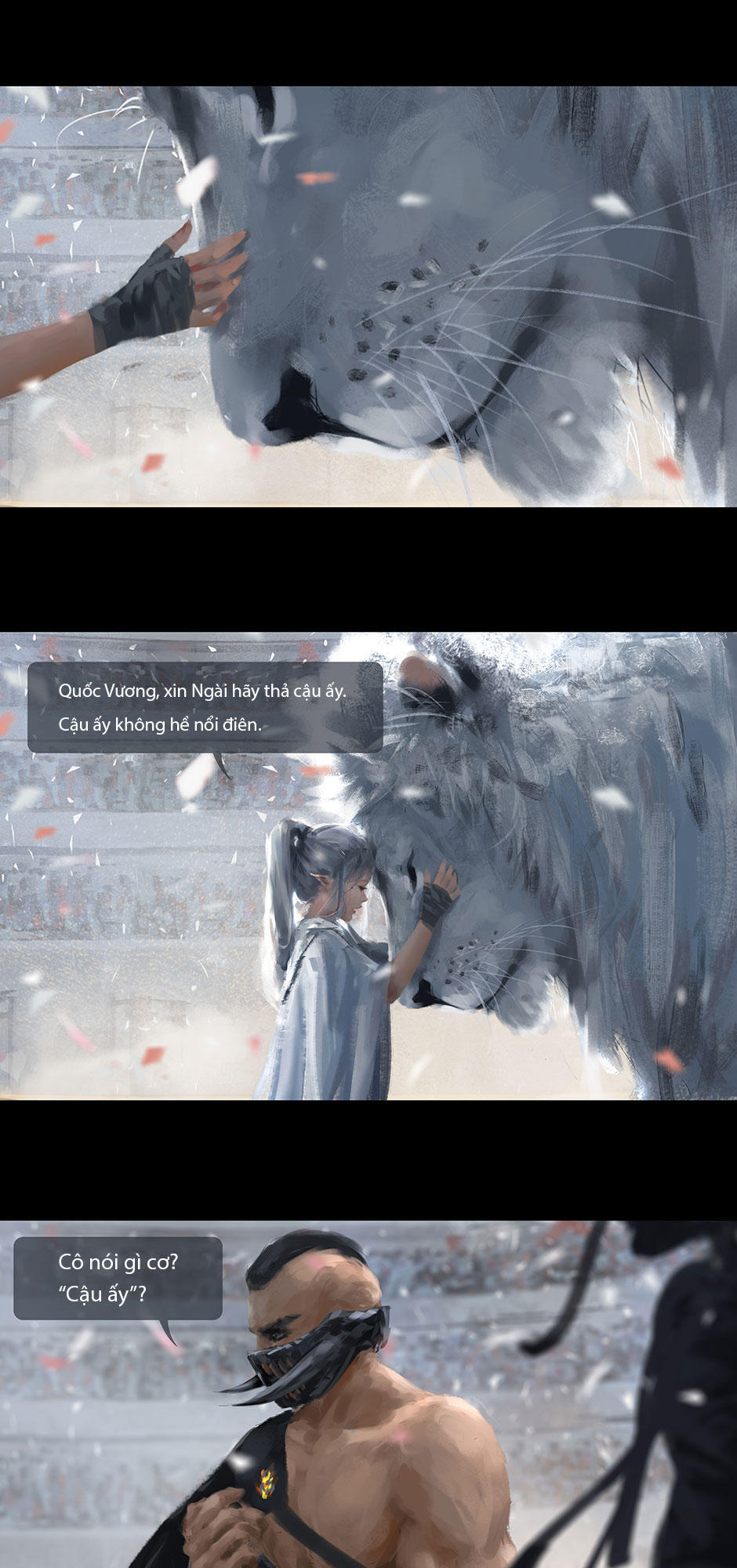 Ghostblade: Chương 9.2