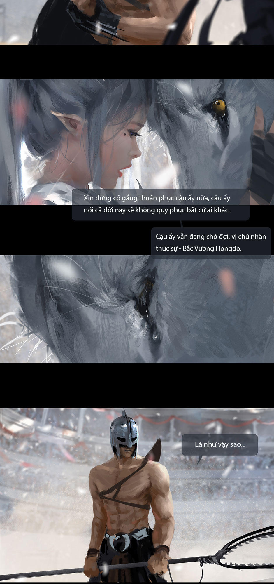 Ghostblade: Chương 9.2