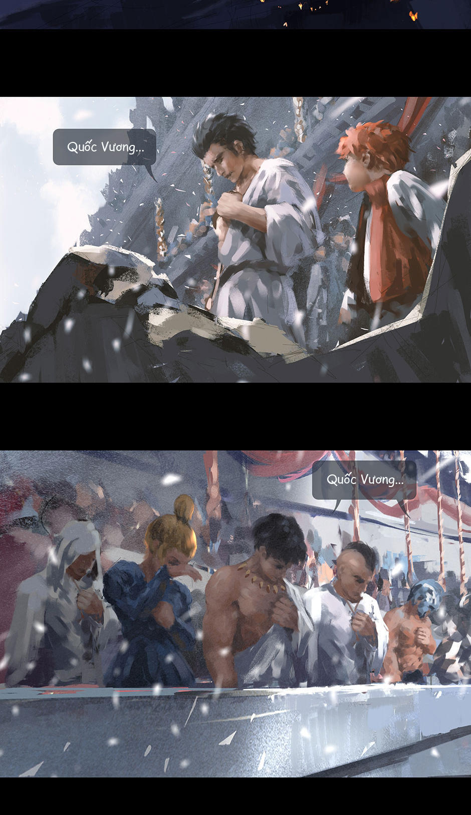 Ghostblade: Chương 9.2