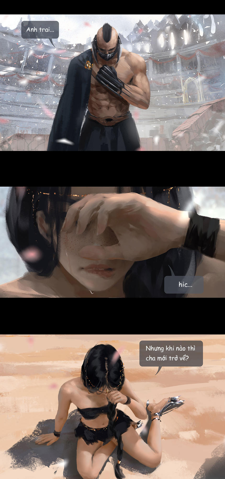 Ghostblade: Chương 9.2