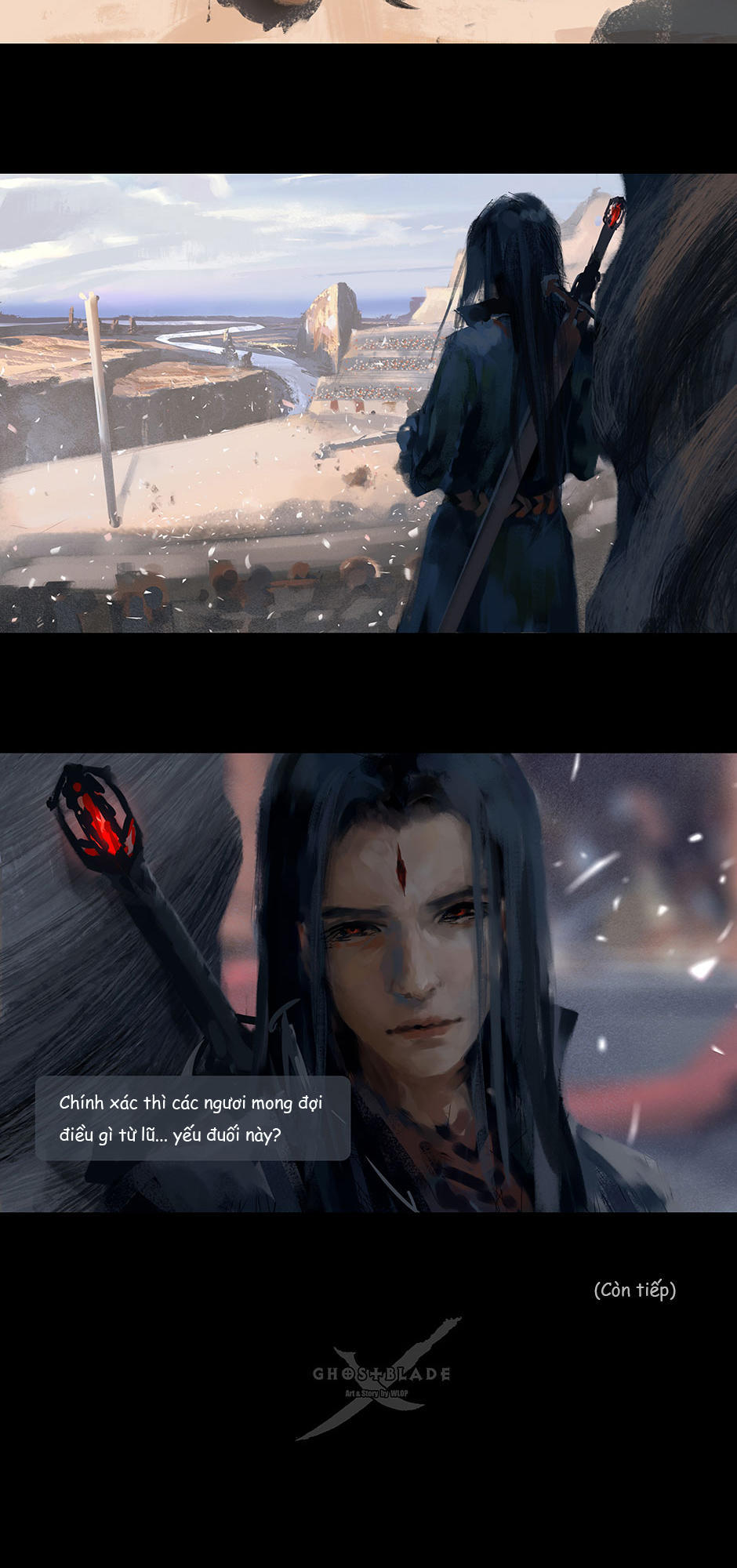 Ghostblade: Chương 9.2