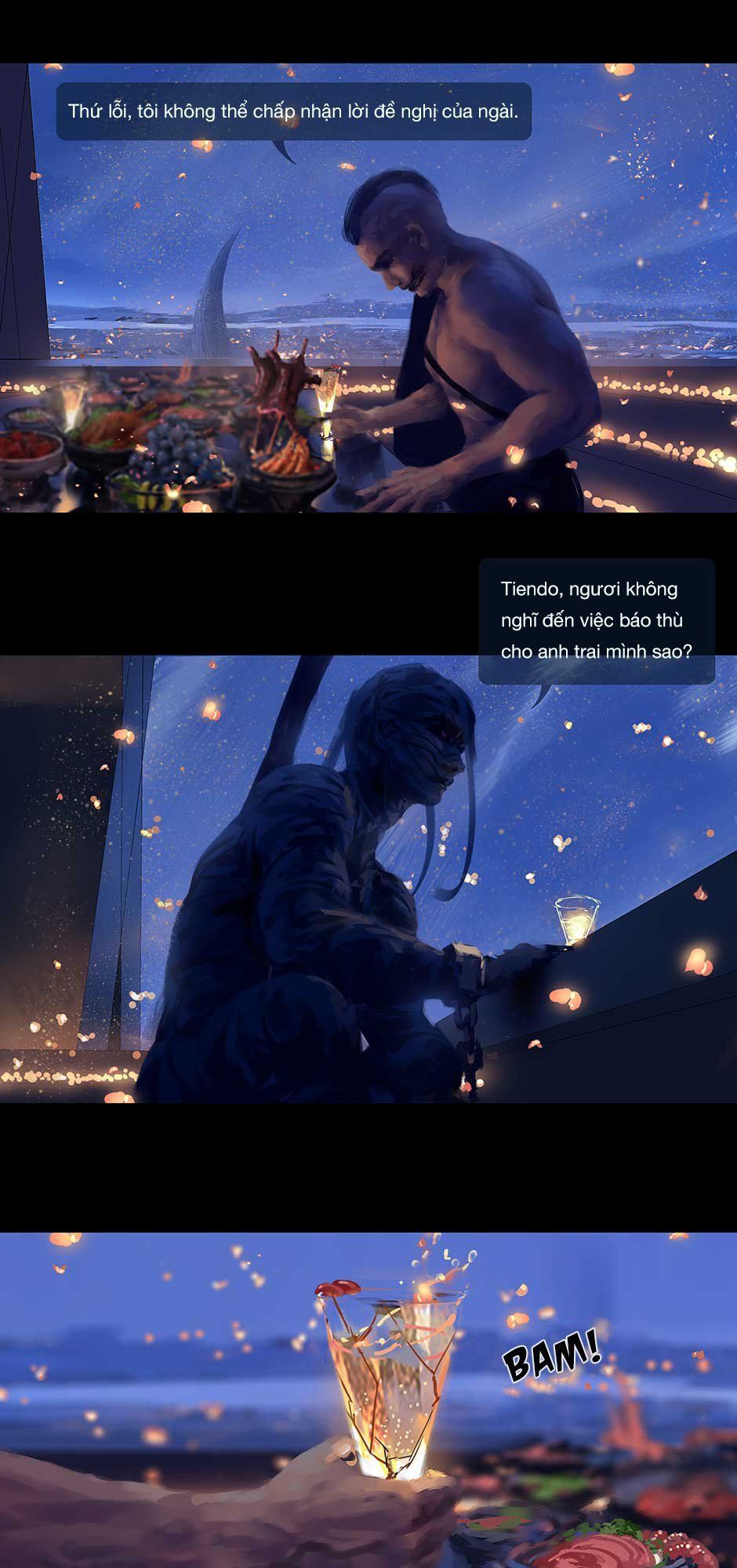 Ghostblade: Chương 9.4