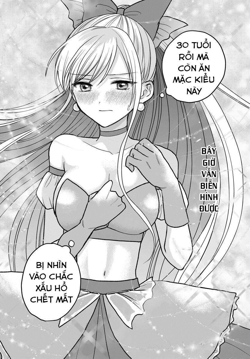 Vợ Tôi Là Ma Pháp Thiếu Nữ: Chapter 1